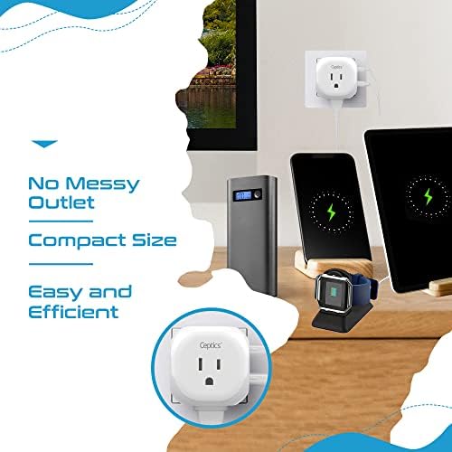 Ultra-Compact 5-in-1 Travel Power Adapter for India, Pakistan & More – Rapid Charge 3.1 Dual USB & USB-C Ports for Bangladesh & Maldives – Lightweight Design for Effortless Global Device Charging on Your Journeys