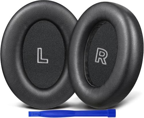 Transform Your Listening Experience with SOULWIT Replacement Earpads for Bose Quiet Comfort Wireless Headphones – Luxurious Ultra-Soft Protein Leather Cushions with Advanced High-Density Noise Cancelling Foam in Elegant Sandstone – Maximum Comfort, Superior Sound Isolation, and Effortless Installation for Extended Headphone Lifespan