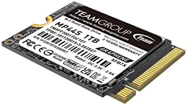 TEAMGROUP MP33 256 GB NVMe SSD – Ultra-Fast M.2 2280 Solid State Drive for Unmatched Performance Enhancement – Exceptional SLC Cache 3 D NAND TLC, PCIe Gen3 x4, Ideal for Gaming & Productivity – Experience Lightning Read Speeds Up to 1600 MB/s and Write Speeds Up to 1000 MB/s – Transform Your System with Unrivaled Efficiency & Reliability