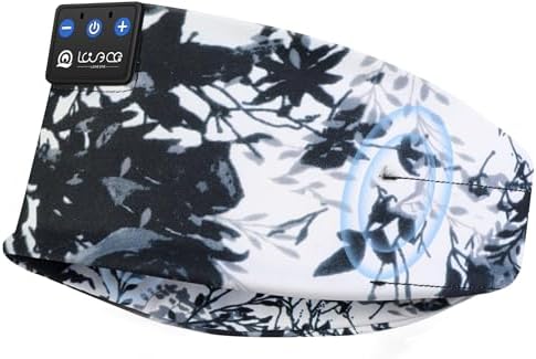 Ultimate Bluetooth 5.4 Sleep Headband Headphones – Designed for Side Sleepers, Unmatched Comfort for Active Lifestyles, Superior Sound Quality, Ergonomic Fit for Enhanced Relaxation, Ideal Tech Gift for Music and Podcast Enthusiasts