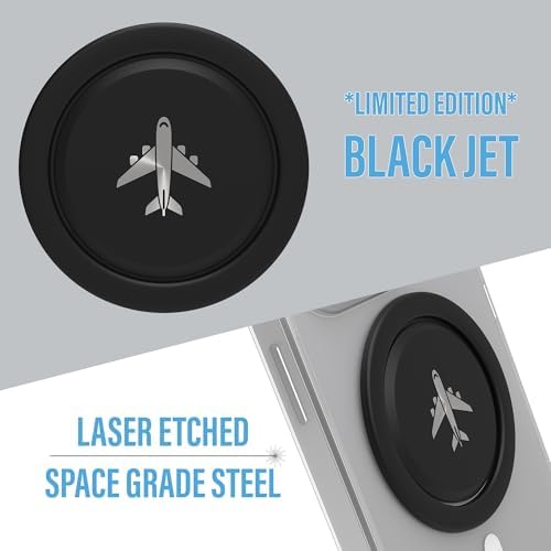 Revolutionize Your Smartphone Interaction with Tango Ultra Thin Grip for Mag Safe – Limited Edition BEE | One-Handed Access, Expansive 10 x Versatility, Space-Grade Steel Durability, Seamless Wireless Charging, and Built-In Kickstand for Ultimate Convenience and Style