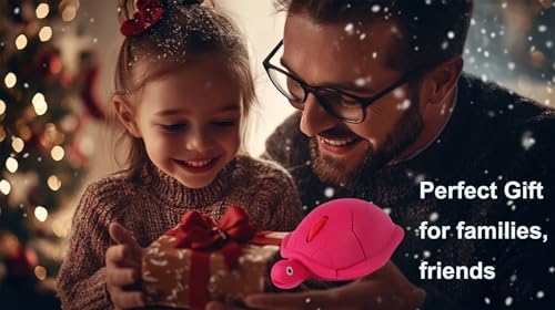 Adorable Green Turtle Wireless Mouse – Ergonomic & Lightweight Travel Companion with Silent Click for PCs, Laptops & Macs – Perfect Gift for Kids, Students & Professionals – Fun Animal Design for a Charming Workspace