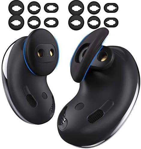 Premium Memory Foam Earbud Tips for Samsung Galaxy Buds3 Pro (2024) – 3 Size Set S/M/L for Noise Isolation and Enhanced Comfort – Ideal Replacement for Superior Sound Experience and Perfect Fit with Charging Case