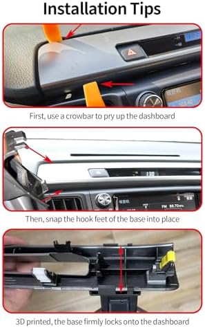 Upgrade Your Toyota RAV4 (2019-2025) with the Ultimate Wireless Charging Phone Holder – 360° Rotating Mag Safe Mount for Seamless Navigation and Effortless Installation, Elevate Your Auto Interior with Style and Functionality