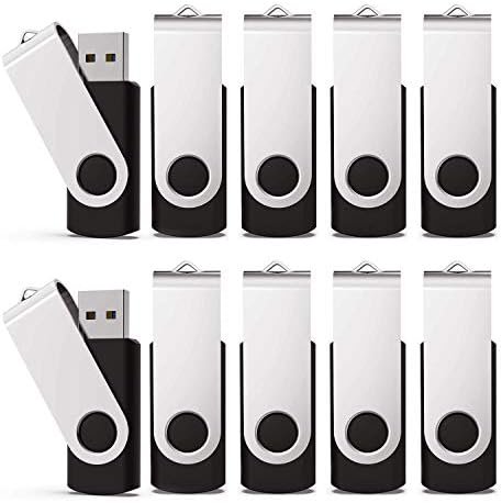 KEXIN 20-Pack 8 GB USB Thumb Drives – Reliable Bulk Flash Drives with USB 2.0 Speed & LED Indicator for Effortless Data Transfer and Storage Solutions – Perfect for Students and Professionals