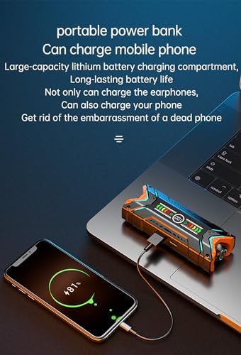 Wireless Freedom: 2024 Bluetooth 5.3 Waterproof Earbuds with Touch Control & Built-in Mic – IP7 Rated Sports Headset for Active Lifestyles – LED Battery Display for Ultimate Convenience and Clarity