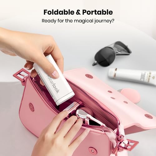 2 Pack Klearlook Universal Airplane Phone Holder – 360° Rotating Airplane Phone Mount for Travel, Desk & Flight Use | Handsfree Adjustable Phone Stand | Travel Essentials Accessories – Enhanced Compatibility and Speed