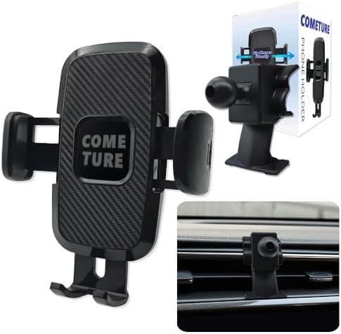 COMETURE 360-Degree Rotating Car Phone Holder for 2020-2023 Buick Encore GX – Ultimate Adjustable Smartphone Cradle for i Phone & Android – Effortless Installation & Enhanced Driving Safety Accessory