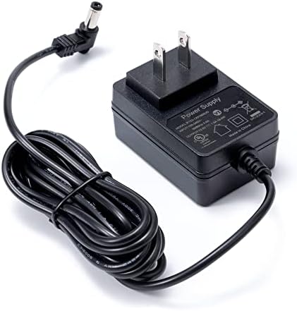Versatile 12 V 2 A Power Supply with 6.5 ft Cable and 90-Degree Connector – Reliable Wall Charger for LED Lights, CCTV Cameras, and Monitors – Global Compatibility with 100-240 V Input for Enhanced Performance and Flexibility