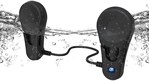 Innovative Open Ear Bone Conduction Swimming Headphones – IPX8 Waterproof MP3 Player with 8 GB Storage for Ultimate Underwater Audio Experience, Lightweight & Ergonomic Design for Swimmers and Athletes, Enjoy Safe Sound and Ambient Awareness in Water Sports