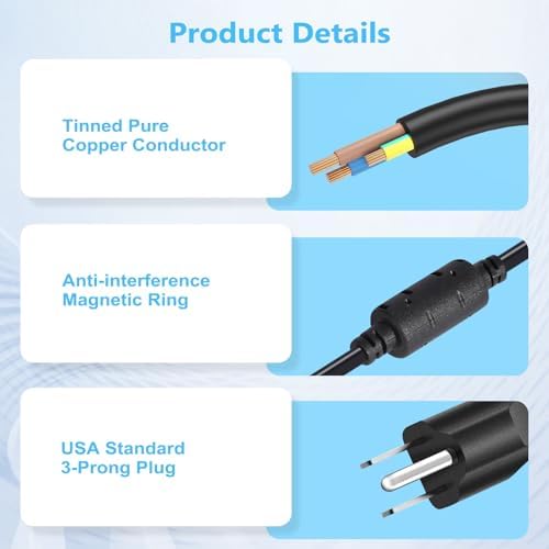 Versatile 72 W Adjustable AC/DC Power Adapter with 14 Interchangeable Tips – Universal Charger for 3 V-24 V Devices, Fast Charging Solution for Laptops, Routers, and Cameras, Compact and Durable Power Supply for Home and Office Use