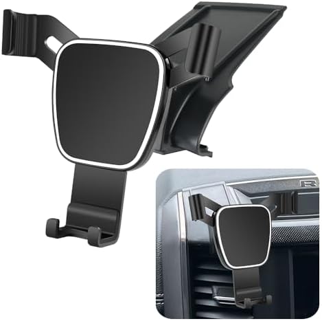 Dodge Ram 1500 & 2500 Premium Car Phone Holder (2019-2025) – Secure Touchscreen Mount for 5 & 8.4 Inch Displays – Enhance Driving Safety with Adjustable Viewing Angles – Durable Mobile Cradle for Effortless Navigation and Hands-Free Use