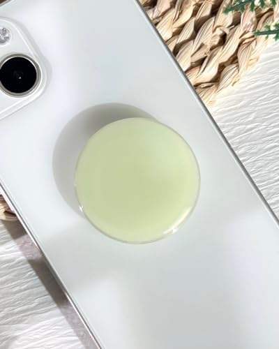 Stylish Handmade Resin Phone Grip Stand – Collapsible Cell Phone Holder for Enhanced Usability and Comfort – Chic Transparent Base for Smartphones & Kindles – Cute, Portable Accessory Ideal for On-the-Go Hands-Free Viewing