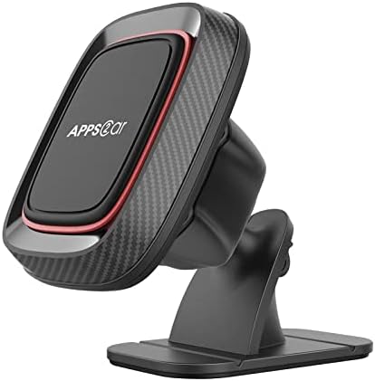 Dual Pack Magnetic Car Phone Holder – APPS2 Super Strong Adhesive Dashboard Mount for i Phone & Samsung – Ultimate Stability & Seamless Connectivity for Safe Driving – Effortless Installation & Enhanced Compatibility for All Smartphones – Designed for Modern Drivers