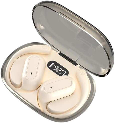 Cutting-Edge True Wireless Earbuds Model 25 – Bluetooth 5.3 Sport Headphones with IP7 Waterproof Rating, Touch Control for Effortless Playback, Built-in Mic for Hands-Free Calls, and LED Power Display for Battery Monitoring, Perfect for Active Lifestyles