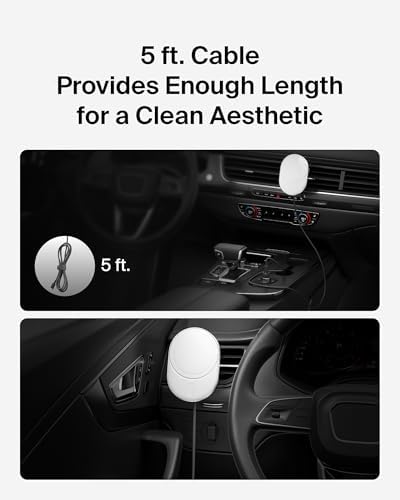 Effortless On-the-Go Charging: Belkin 15 W Magnetic Wireless Car Charger – Qi2-Certified, Mag Safe-Compatible Vent Mount for i Phone 12-16 & Samsung Galaxy S25 – Sleek Gray Design for Enhanced Device Stability and Fast Power Delivery