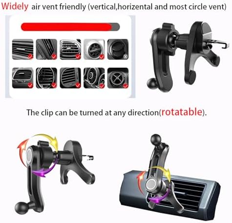Sleek Red Demon Wireless Car Charger Mount for Women – 15 W Fast Charging Auto Clamping Phone Holder for i Phone & Samsung – Stylish Vehicle Accessory with Effortless Installation & Enhanced Compatibility