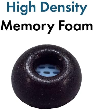 Transform Your Listening Experience with Dekoni Audio Bulletz Memory Foam Replacement Ear Tips for Galaxy Buds Pro | Superior Comfort & Enhanced Noise Isolation | Fits Perfectly in Galaxy Buds Case – Three Pack for Ultimate Convenience