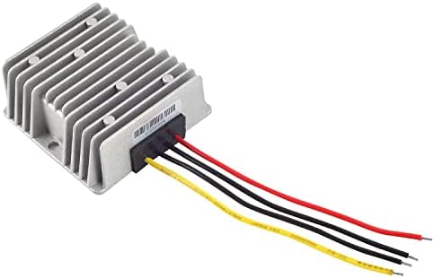 High-Performance Waterproof DC-DC Step Down Converter for Golf Carts – 24 V Power Transformer with 20 A Output (30 V-60 V Input) – Efficient Voltage Regulator Module for Enhanced Reliability and Compatibility with Outdoor Equipment