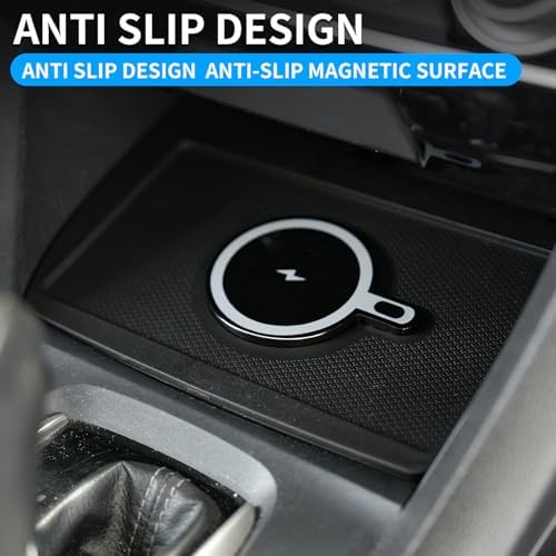 Elevate Your Driving Experience with the Xipoo Magnetic Wireless Charger Pad for 2016-2021 Honda Civic – Fast Charging Solution for Effortless Power on the Go, Seamless Installation, and Sleek Design for Modern Motorists