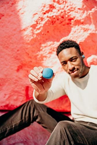 Altec Lansing Nanobuds – Stylish Purpley Pink Truly Wireless Earbuds with IPX7 Waterproofing, Touch Controls, and Portable Charging Case for Enhanced Audio on the Go – Perfect for Travel, Sports, and Daily Commutes