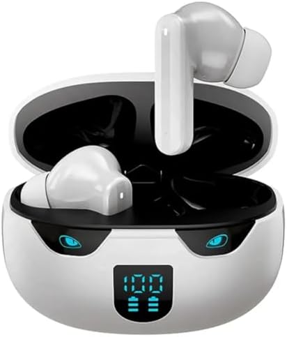 Revolutionary Noise Cancelling Bluetooth Earbuds with Integrated Microphone – Superior Comfort and Audio Clarity for On-the-Go Audiophiles and Professionals, Effortless Device Connectivity, and Extended Battery Performance for Uninterrupted Listening