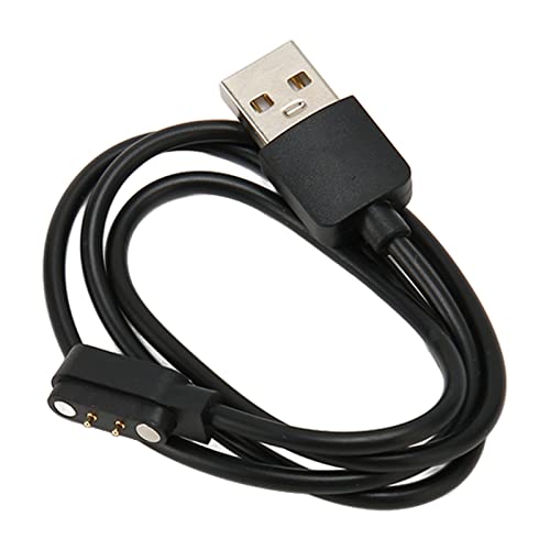 Yoidesu 3.3 Ft Magnetic Fast Charging Cable for Xiaomi RT2 LS10 Smartwatch – Durable 2 Pin USB Charger with Over-Voltage Protection for Effortless Power and Enhanced Compatibility