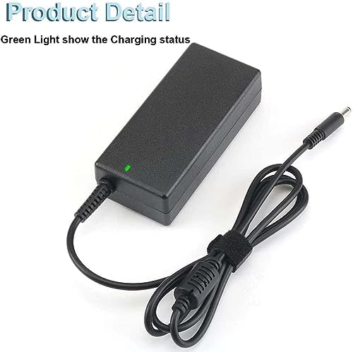 Universal 65 W/45 W Dell Laptop Charger – Fast AC Power Supply Adapter for Inspiron 14, 15, 16, Latitude, and Vostro Series – Enhanced Compatibility with Round Power Connectors – Includes Conversion Cable for Versatile Use – Ideal for Multiple Models & Efficient Charging Solutions
