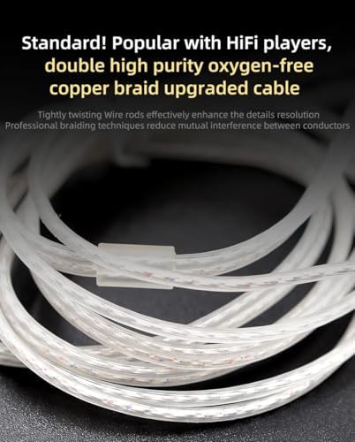 Elevate Your Audio Experience with KZ ZSN Pro X Wired Earbuds – Premium Hybrid IEMs Featuring 1 BA & 1 DD for Rich Bass and Crystal Clear Sound, Ergonomic Comfort for All-Day Wear, Detachable Cable for Personalization, Perfect for Musicians and Audiophiles, Stylish Gold Finish Enhancing Device Compatibility