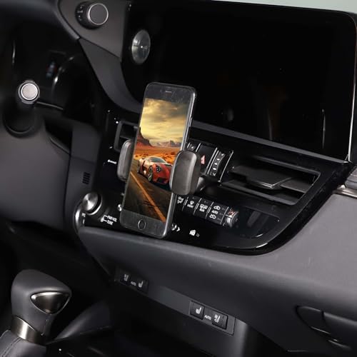 Phone Mount for 2022-2024 Lexus ES 250 350 300h, Phone Holder Mount for Dashboard Air Vent Fit for iPhone & All Smartphones (Style A) – Enhanced Compatibility and Speed