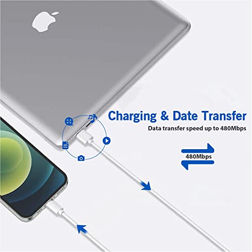 Ultimate i Phone Fast Charger – Apple MFi Certified USB-C Wall Charger with Lightning Cable for Rapid Charging of i Phone 14 Series, 13, 12, 11 – Compact Design for Home & Travel Use, Enhanced Compatibility & Speed