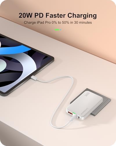 Sleek Purple 65 W Ga N Multi-Port USB Wall Charger – Ultra-Slim Travel Adapter with Dual Type-C & USB-A Ports for Rapid Charging of Mac Book Pro, i Phone 16/15/14, i Pad Pro, and Pixelbook – Compact, Stylish, and Versatile Power Solution for All Devices