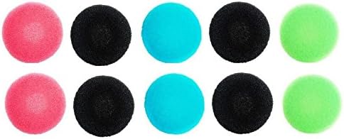 Upgrade Your Listening Comfort: i Phone Earphones Replacement Foam Cushions – 5 Pack in 4 Vibrant Colors, Universal Fit for Enhanced Sound Quality and Easy Installation – T-Mobile Retail Quality Assurance