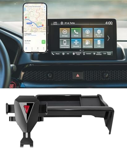 2022-2025 Honda Civic & CRV Premium Dash Mount Phone Holder | Hands-Free Smartphone Accessory for Safe Driving | Effortless Installation & Dashboard Organization | Stylish Auto Interior Upgrade | Not Compatible with HR-V/Pilot Models