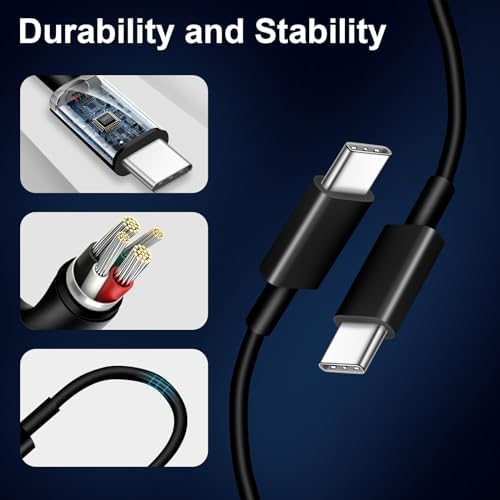 MFi Certified Apple i Phone 16 & 15 Car Charger – 43 W USB-C Fast Charging Adapter with 3.3 FT Cable for Pro, Max & Plus Models – Dual Port PD & QC 3.0 Technology for Ultimate Charging Efficiency on the Go