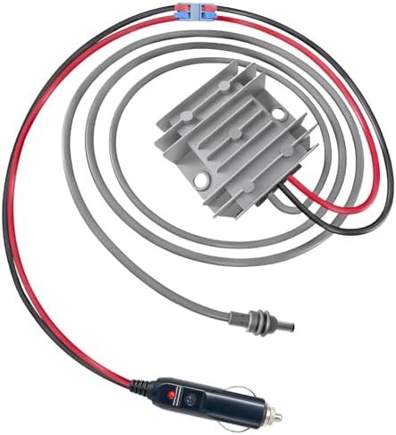 Starlink Mini 12 V Power Supply Adapter – Premium Portable Car Charger for RVs & Trucks, Designed for Reliable 12 V-24 V to 30 V Conversion (3.5 A) – Uninterrupted Internet Connectivity Anywhere You Go