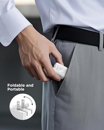 PISEN 30 W Dual Port USB C Charger with Foldable Plug – Fast Charging Block for i Phone 14/13/12/11 Pro Max & i Pad – Includes 4 FT Type C to L Cable – Optimal Power Delivery & Quick Charge 3.0 Technology for Efficient Device Charging Anywhere