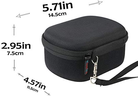 Ultimate Khanka Hard Travel Case for Logitech MX Master 3 / 3 S – Durable Protection & Optimal Performance with Replacement Mouse Feet Pads for Effortless Glide