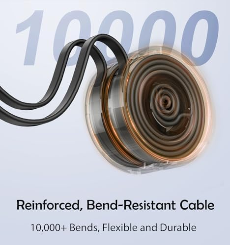 Ultra-Fast 4-in-1 Retractable Car Charger – 66 W Multi-Device Adapter with 35.5” Tangle-Free Cords & Stylish RGB Lighting for Seamless Charging of i Phone 16/15/14/13/12/11, Mac Book, Samsung, Tablets, and Android Devices – Compact Car Accessory for Ultimate Convenience and Compatibility