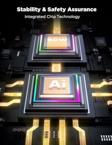 JOYROOM 60 W USB-C Car Charger with 5 ft Coiled Cable – Ultra-Fast Charging Adapter for i Phone 16 Pro Max, Samsung Galaxy S24/S23, Google Pixel & i Pad Pro – Compact Design with Smart Chip Technology for Safe Power Delivery on the Go