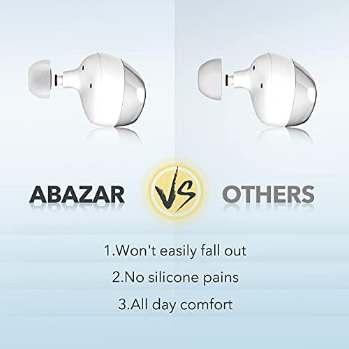 Memory Foam Ear Tips for Samsung Galaxy Buds Pro – Ultimate Comfort & Noise Isolation, Anti-Slip Design, Compatible with Charging Case, 3 Sizes (S/M/L) – Enhance Your Listening Experience with Pain-Free, Secure Fit