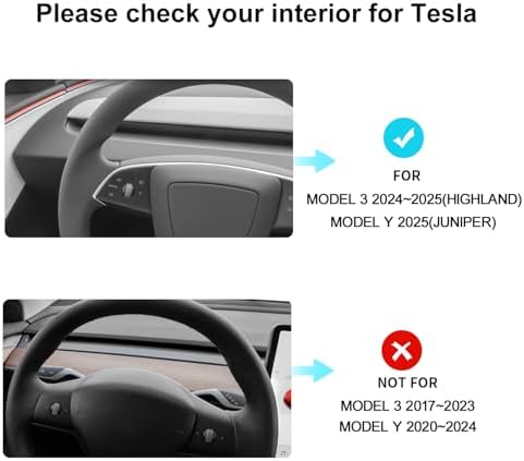Elevate Your Tesla Experience with the Durable Silicone Car Cell Phone Mount for Model Y & Model 3 (2017-2023) – Effortless Installation, Secure Fit for i Phones & More – Convenient 2-Pack for Versatile Use and Enhanced Safety