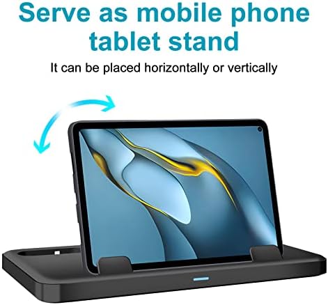 Revolutionary 3-in-1 Wireless Charging Dock for Apple – Fast, Efficient Charging Station for i Phone, Apple Watch & Air Pods – Elegant Space-Saving Design with LED Indicators for Enhanced Device Organization and Compatibility