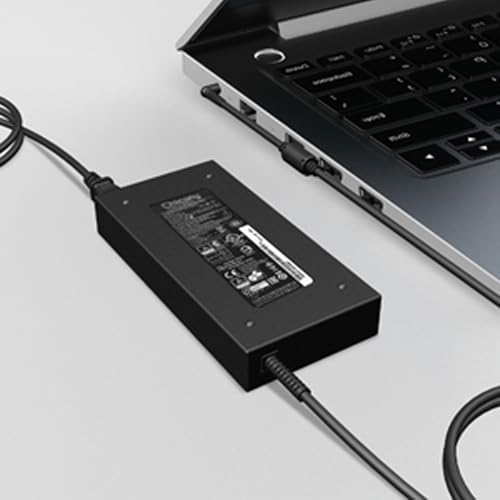 180 W High-Efficiency AC Power Adapter for MSI Gaming Laptops – Versatile Compatibility with GF63, GF65, GS66, and More – Rapid Charging with Comprehensive Safety Features – Robust Design with Overcharge and Short Circuit Protection for Gamers and Creators – Ideal Solution for High-Performance Computing and Content Creation Needs – Input Voltage Range of 110-240 V, Ensuring Global Usability – Durable Construction Prevents Wear and Tear, Perfect for Intensive Use – UL & FCC Certified for Enhanced Safety Standards – Includes AC Adapter and UL Power Cord for Immediate Use – Maximize Your Gaming and Creative Experience with Reliable Power Supply
