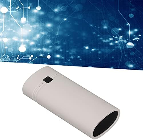 Portable Dual 18650 Battery Power Bank Shell – Universal DIY USB Charger for Smartphones & Tablets in Stylish Blue – Fast Charging Solution for On-the-Go Power Needs – Customizable Emergency Charger for Ultimate Convenience and Compatibility