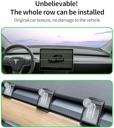 Transform Your Driving Experience with the Premium Wireless Charging Phone Holder for Tesla Model Y (2025) & Model 3 (2024-2025) – 360° Rotatable Design for Optimal Functionality & Aesthetic Appeal, Fast Wireless Power for Effortless Navigation