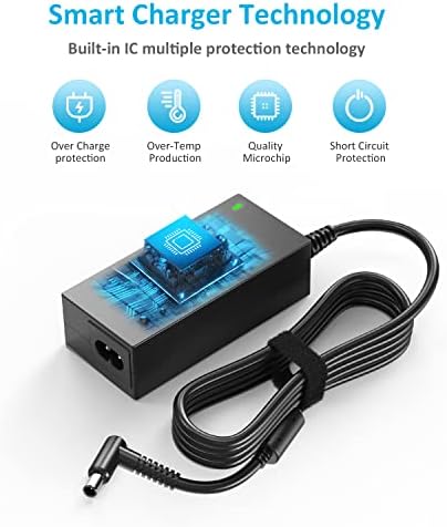 Premium 14 V Power Adapter for Samsung LCD Monitors | Reliable 3 A AC to DC Charger | 42 W Maximum Output | Versatile 100-240 V Global Compatibility | Durable Black Barrel Connector for Quick Power-Up | Essential Replacement Accessory for Optimal Monitor Performance