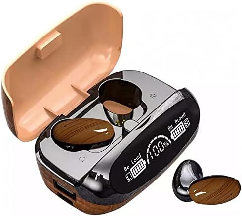 Acuvar Bluetooth 5.2 In-Ear Wireless Earbuds – Stylish Purple Finish with IPX6 Waterproof Protection, Touch Control for Effortless Operation, Built-In Microphone for Hands-Free Calling, USB-C Charging Case for Extended Battery Life – Premium Sound for Active Lifestyles and Seamless Connectivity