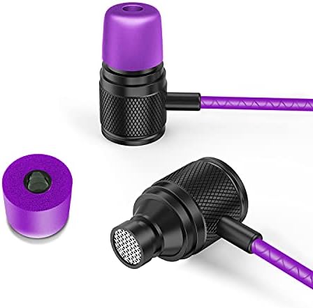 LUDOS Ultra Magnetic USB-C Earbuds for i Phone 16 & Samsung Galaxy – Superior Sound Performance with 5-Year Warranty, Ergonomic Comfort for All-Day Use, Tangle-Free Magnetic Design for Music and Calls – Sleek Black Finish