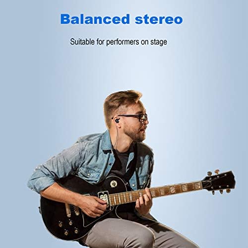 YINYOO KBEAR KS1 Wired In-Ear Monitors – Premium High-Resolution Noise-Canceling Earbuds for Musicians and Audiophiles – Unmatched Bass Performance and Crystal Clear Audio – Ergonomically Designed for Comfort and Wide Device Compatibility – Ideal for Live Performances and Everyday Listening